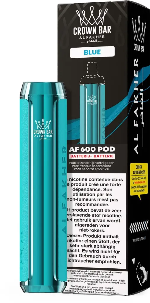 AL FAKHER AF600 POWER STICK BLUE