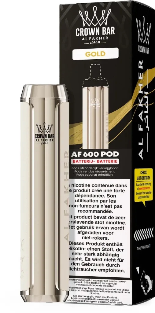 AL FAKHER AF600 POWER STICK GOLD