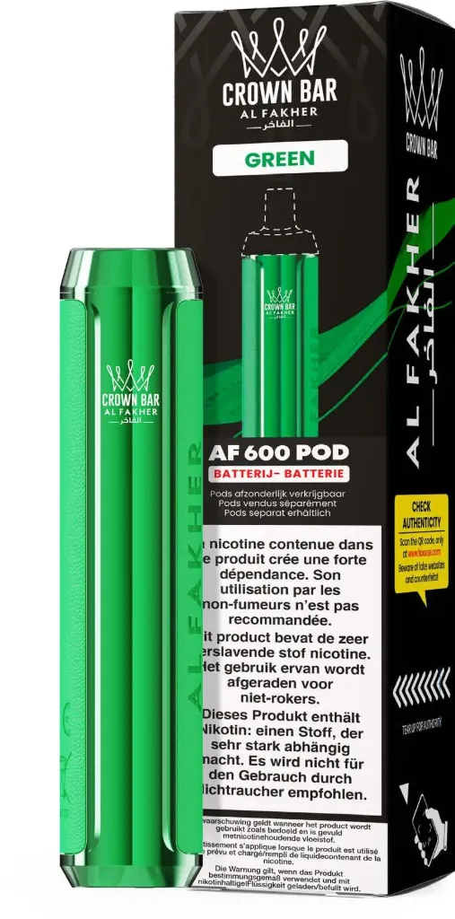 AL FAKHER AF600 POWER STICK GREEN