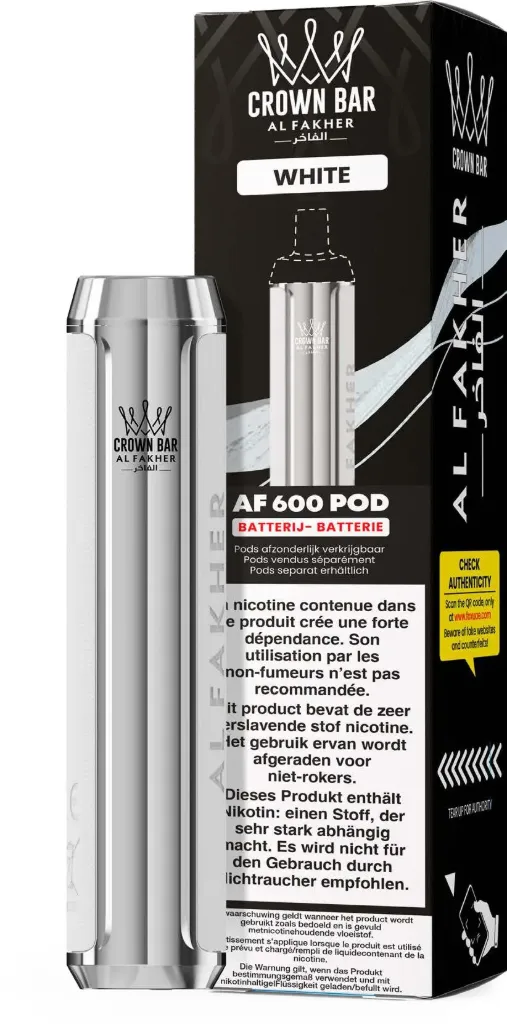 AL FAKHER AF600 POWER STICK WHITE