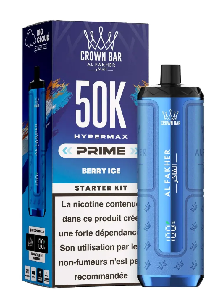 AF 50K STARTER KIT BERRY ICE