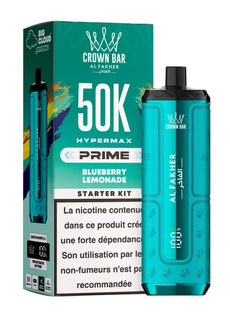 AF 50K STARTER KIT BLUEBERRY LEMONADE
