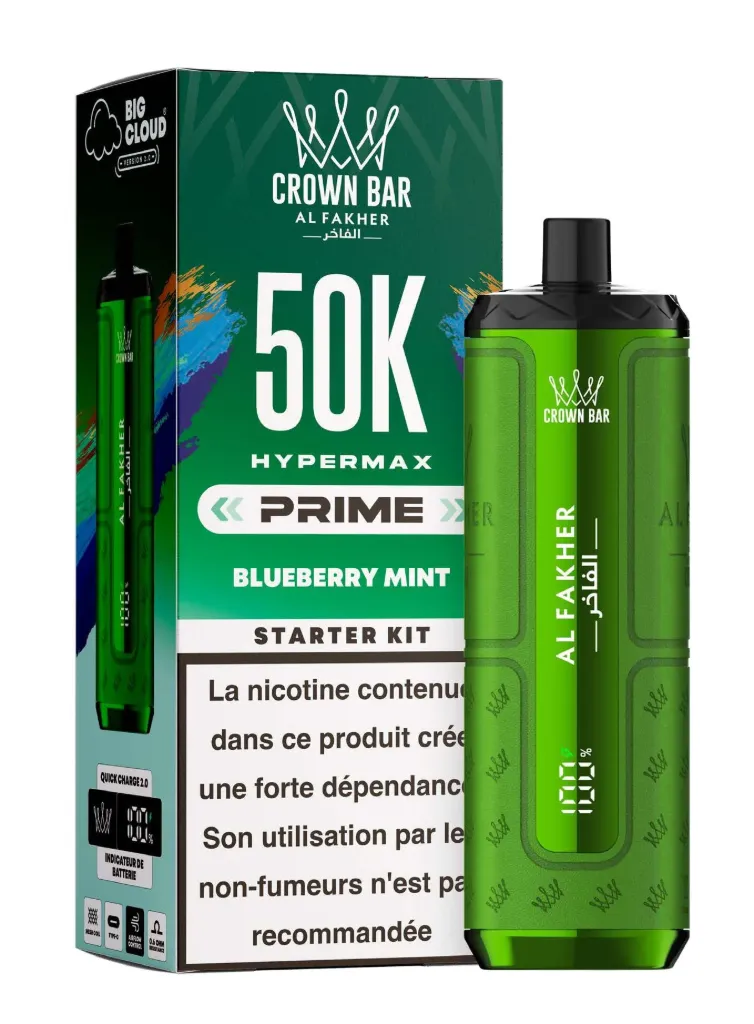 AF 50K STARTER KIT BLUEBERRY MINT