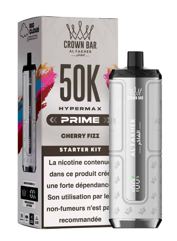 AF 50K STARTER KIT CHERRY FIZZ