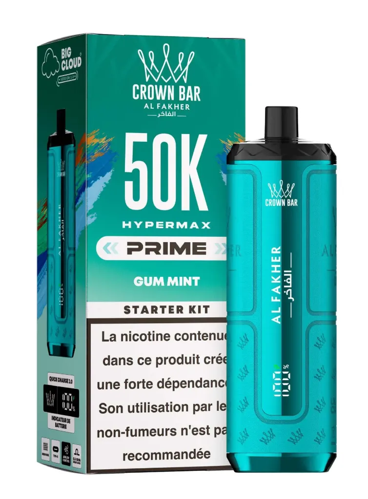AF 50K STARTER KIT GUM MINT
