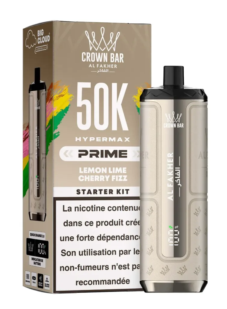 AF 50K STARTER KIT LEMON LIME CHERRY FIZZ