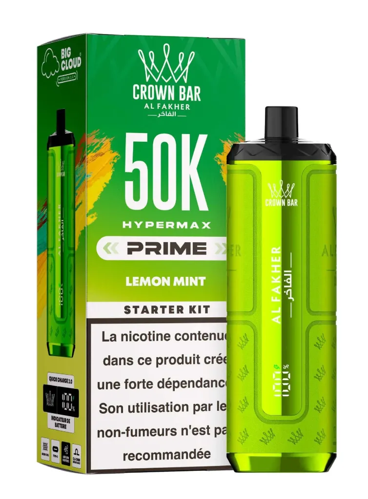 AF 50K STARTER KIT LEMON MINT