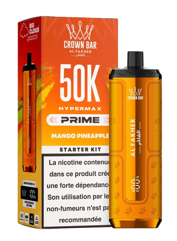 AF 50K STARTER KIT  MANGO PINEAPPLE