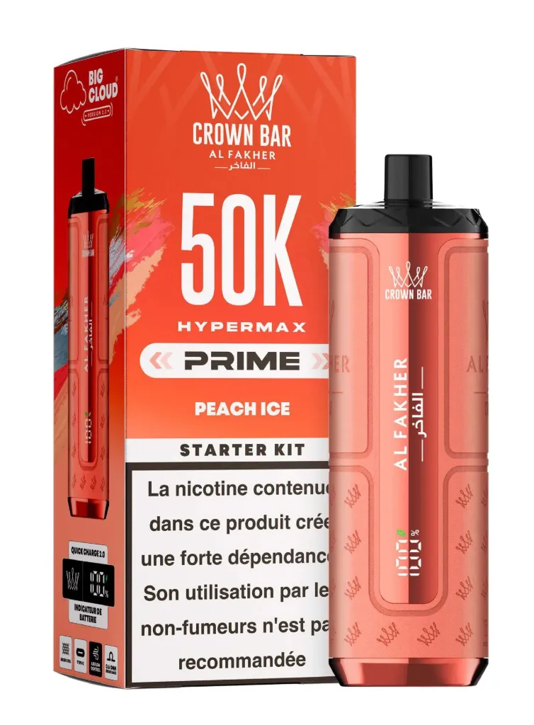 AF 50K STARTER KIT PEACH ICE
