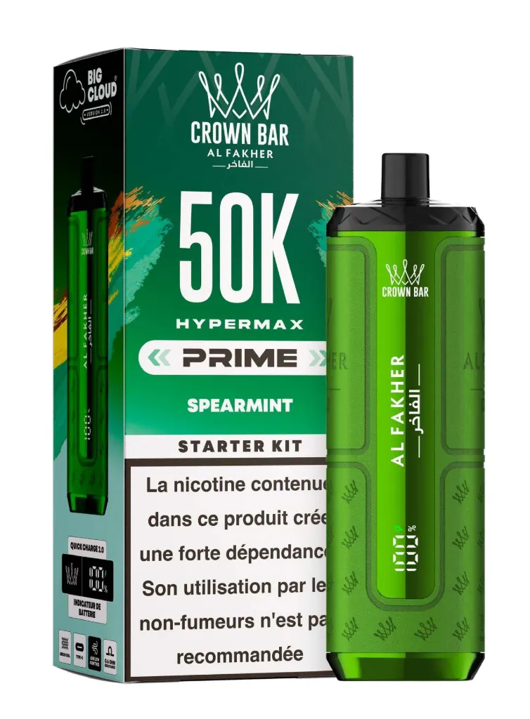 AF 50K STARTER KIT  SPEARMINT