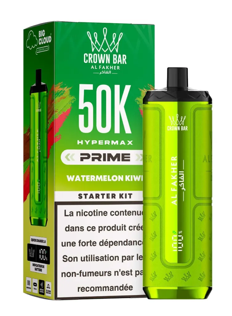 AF 50K STARTER KIT WATERMELON KIWI