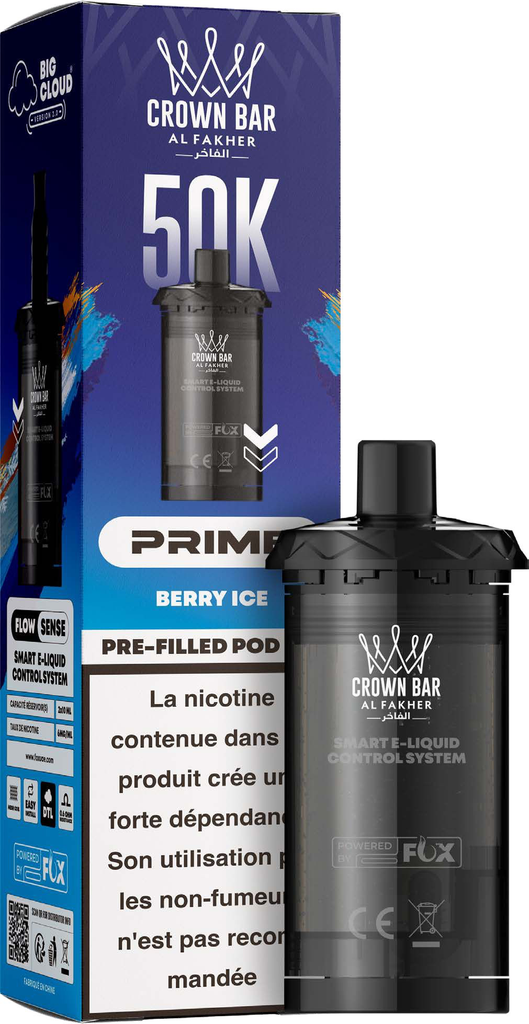 AF 50K PODS BERRY ICE
