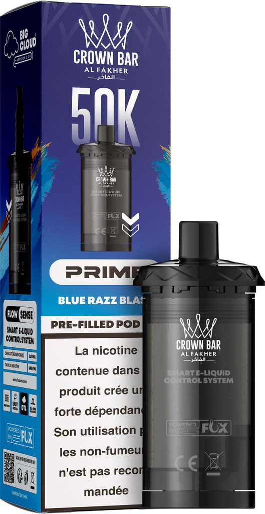 AF 50K PODS BLUE RAZZ BLAST