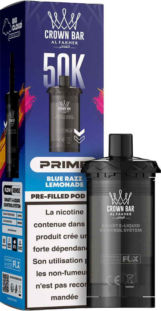 AF 50K PODS BLUE RAZZ LEMONADE