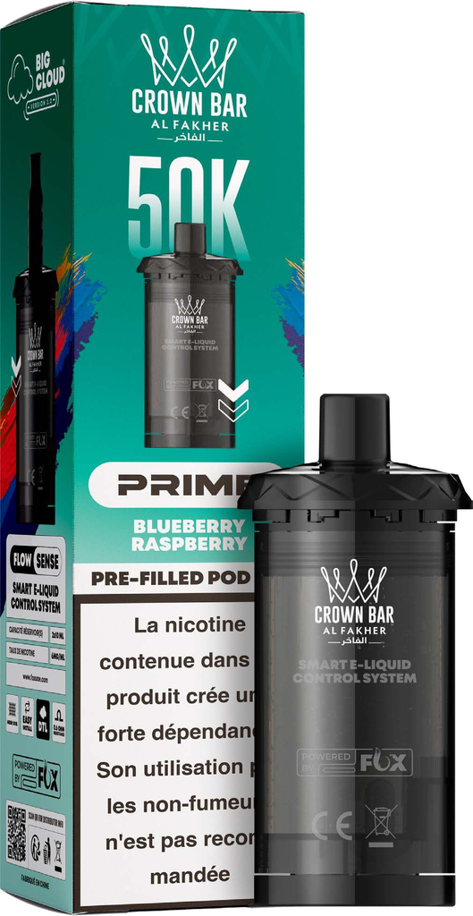 AF 50K PODS BLUEBERRY RASPBERRY