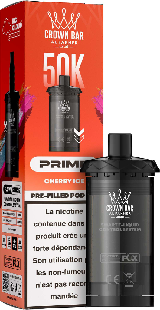 AF 50K PODS CHERRY ICE