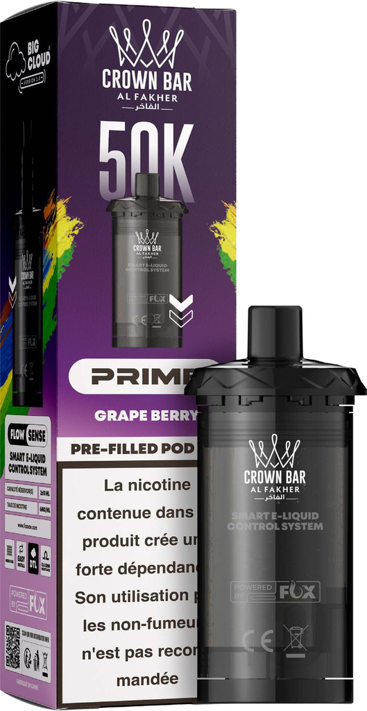 AF 50K PODS GRAPE BERRY