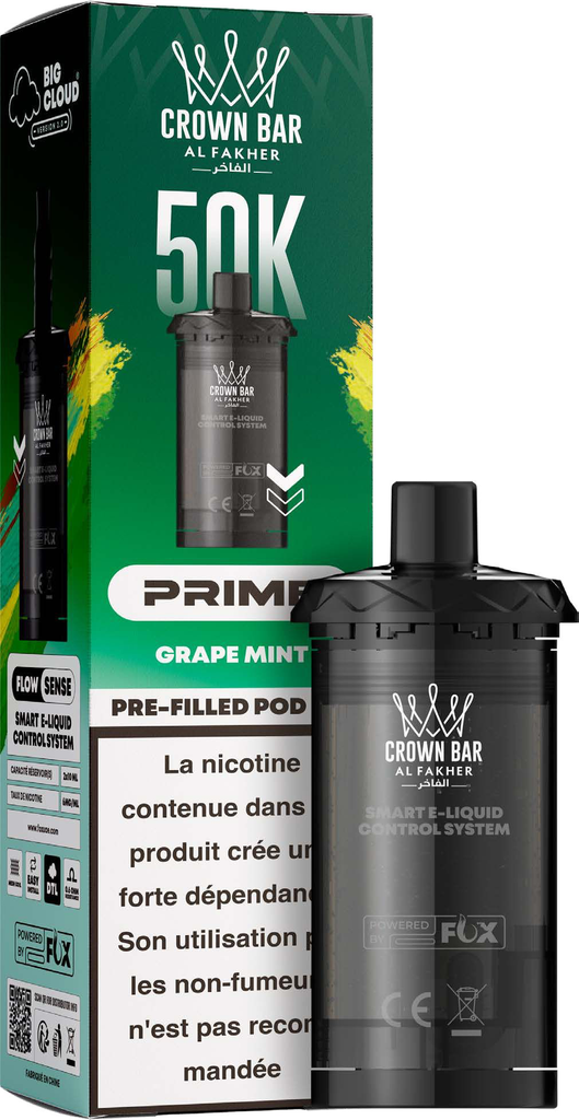 AF 50K PODS GRAPE MINT