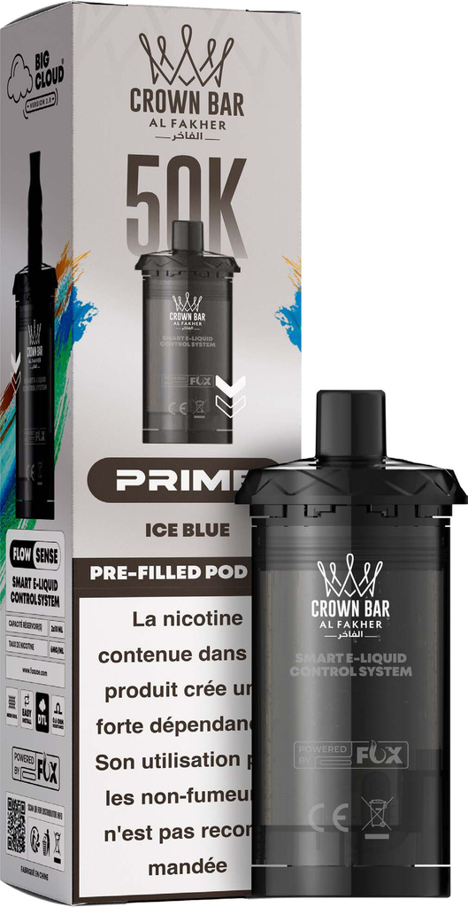 AF 50K PODS ICE BLUE