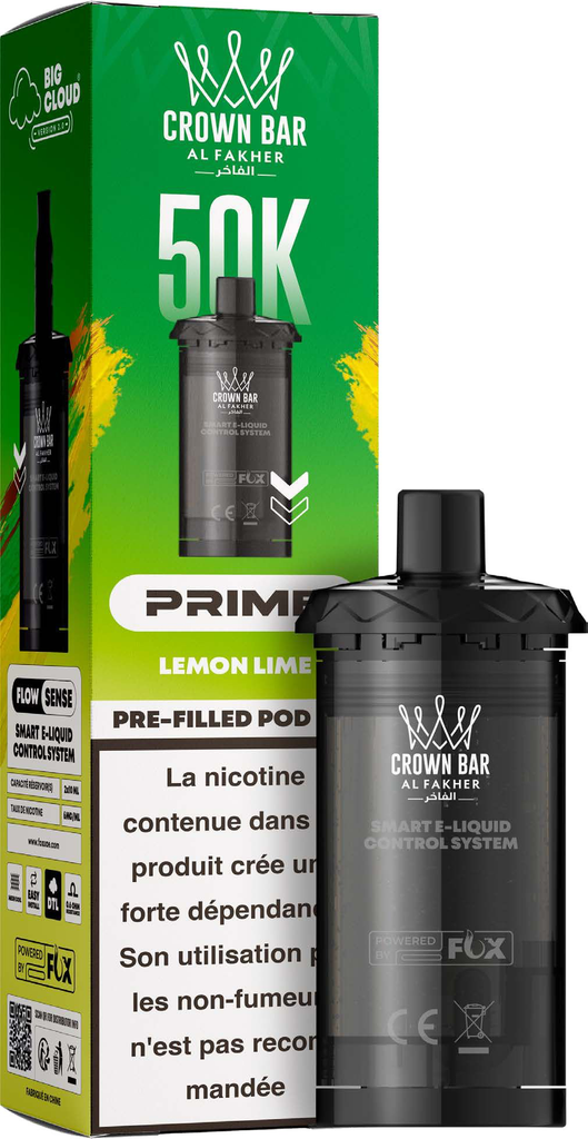 AF 50K PODS LEMON LIME