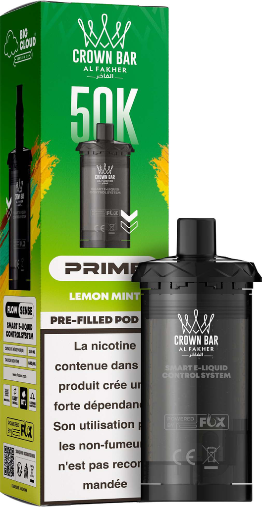 AF 50K PODS LEMON MINT