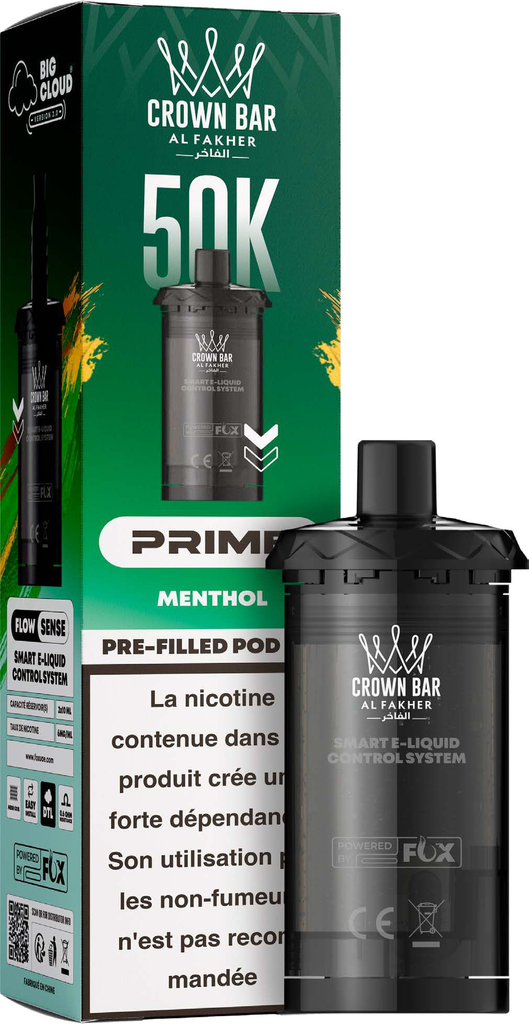 AF 50K PODS MENTHOL