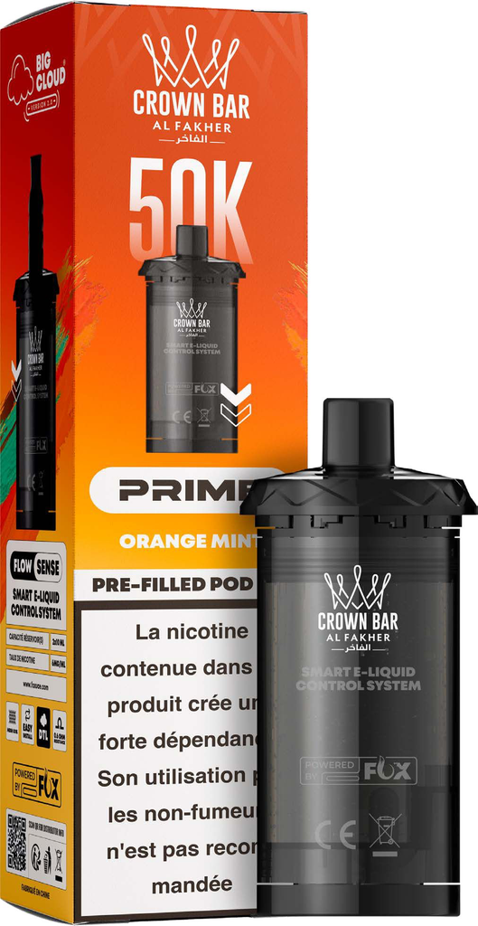 AF 50K PODS ORANGE MINT