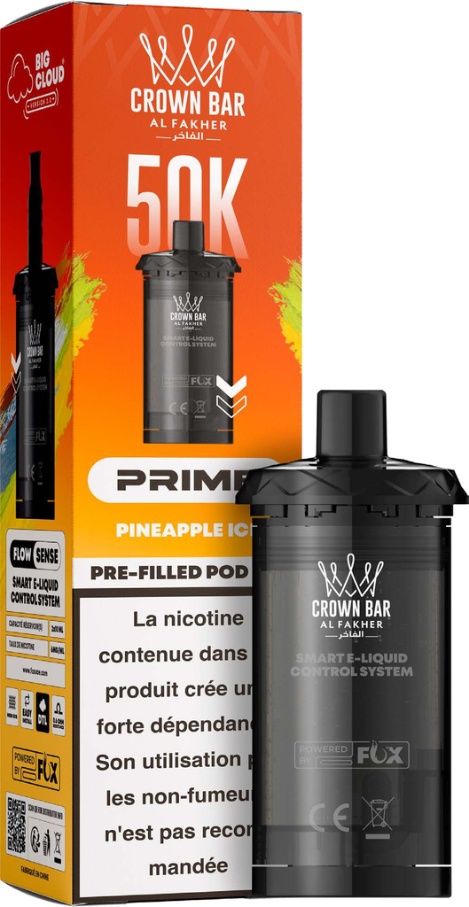 AF 50K PODS PINEAPPLE ICE