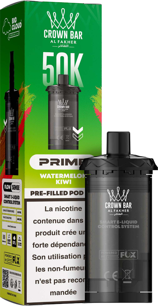 AF 50K PODS WATERMELON KIWI