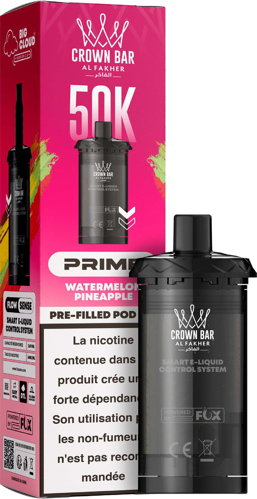 AF 50K PODS WATERMELON PINEAPPLE