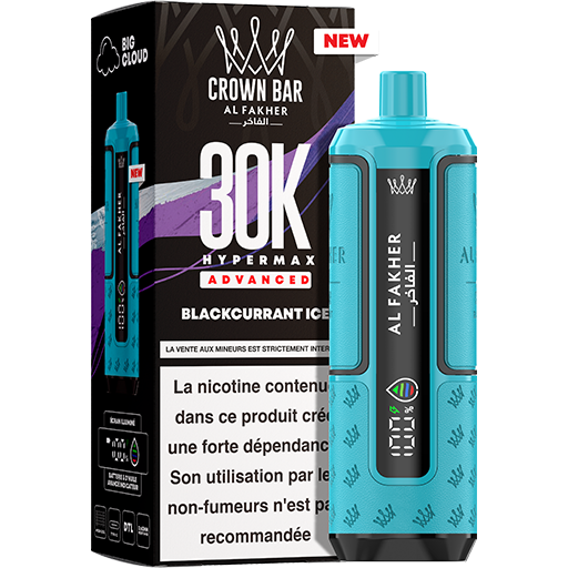 AF 30K BLACKCURRANT ICE