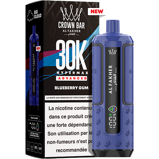AF 30K BLUEBERRY GUM