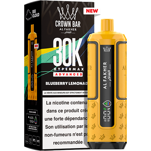 AF 30K BLUEBERRY LEMONADE