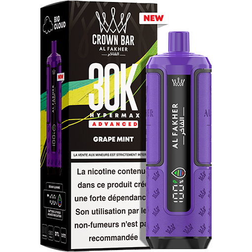 AF 30K GRAPE MINT