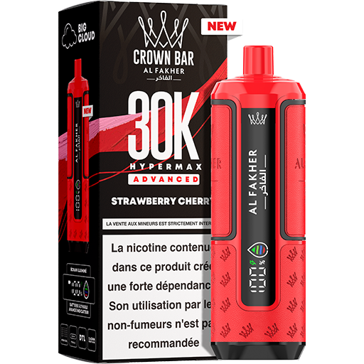 AF 30K STRAWBERRY CHERRY