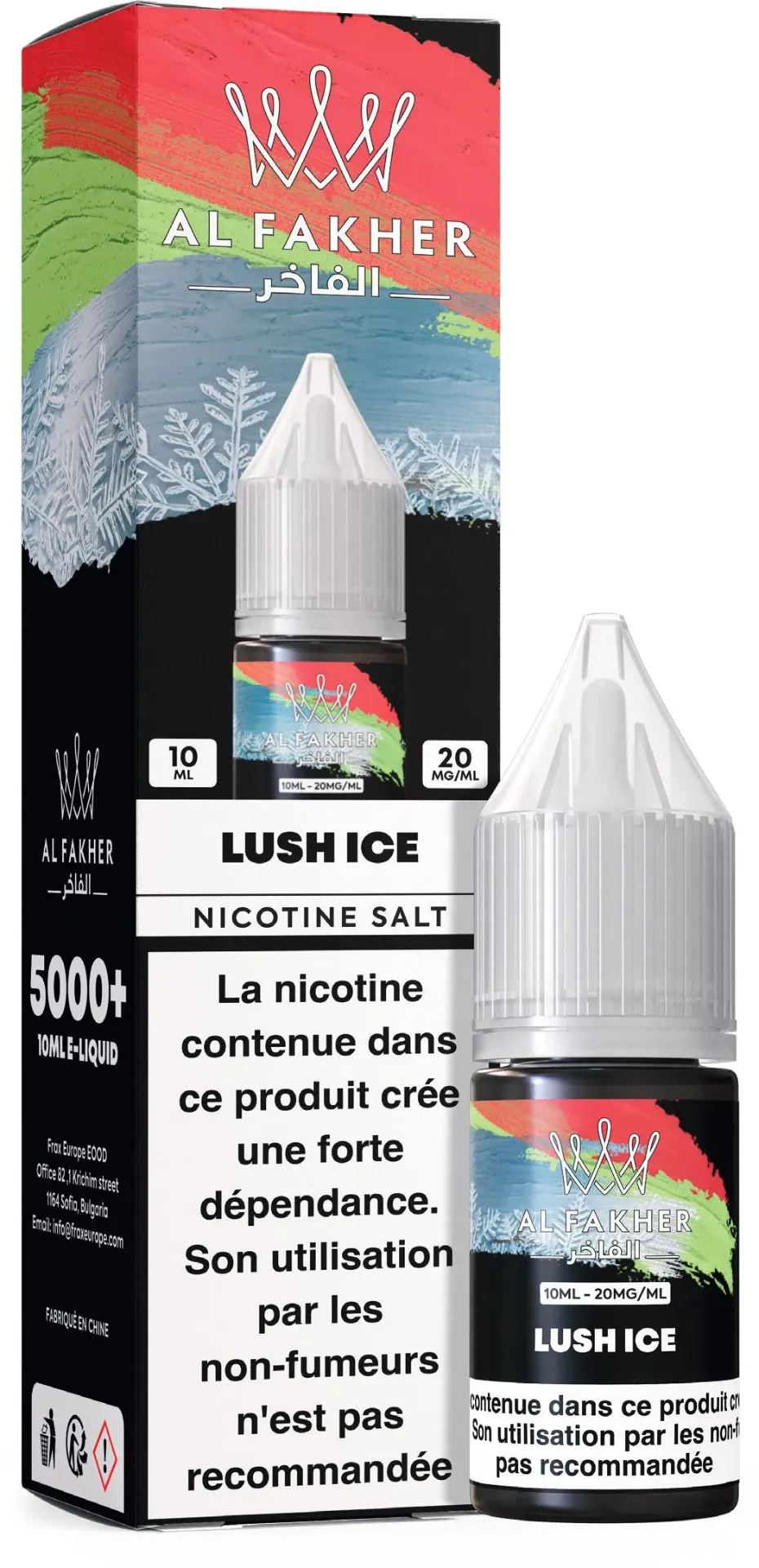 AL FAKHER E-LIQUID 10ML LUSH ICE