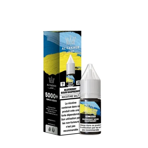AL FAKHER E-LIQUID 10ML BLUEBERRY SOUR RASPBERRY