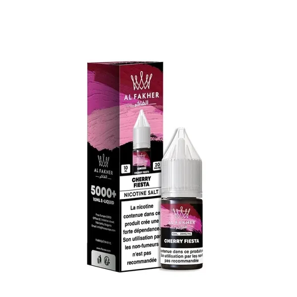 AL FAKHER E-LIQUID 10ML CHERRY FIESTA