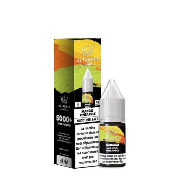 AL FAKHER E-LIQUID 10ML MANGO PINEAPPLE