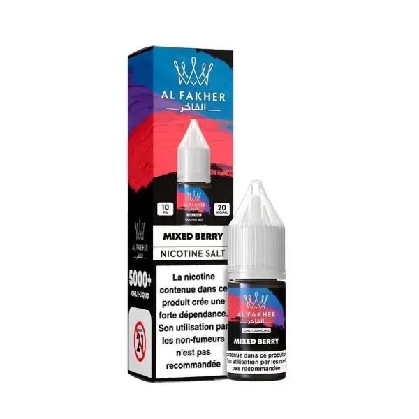 AL FAKHER E-LIQUID 10ML MIXED BERRY