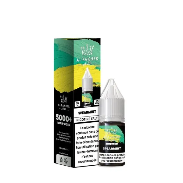 AL FAKHER E-LIQUID 10ML SPEARMINT