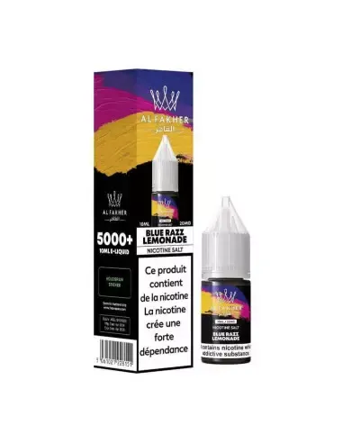 AL FAKHER E-LIQUID 10ML BLUE RAZZ LEMONADE