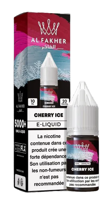 AL FAKHER E-LIQUID 10ML CHERRY ICE