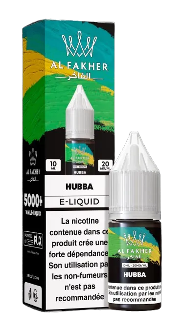 AL FAKHER E-LIQUID 10ML HUBBA