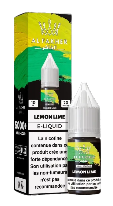 AL FAKHER E-LIQUID 10ML LEMON LIME