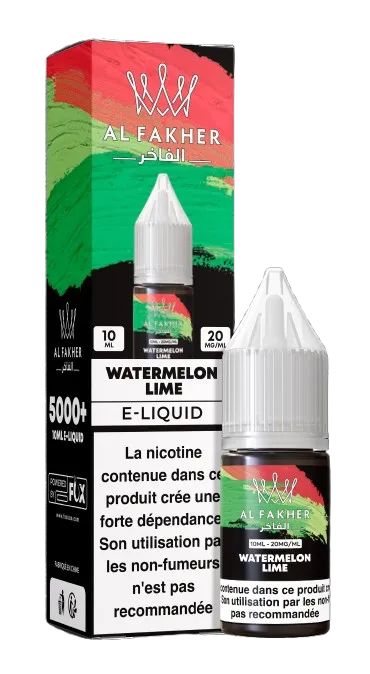 AL FAKHER E-LIQUID 10ML WATERMELON LIME