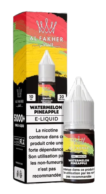 AL FAKHER E-LIQUID 10ML WATERMELON PINEAPPLE