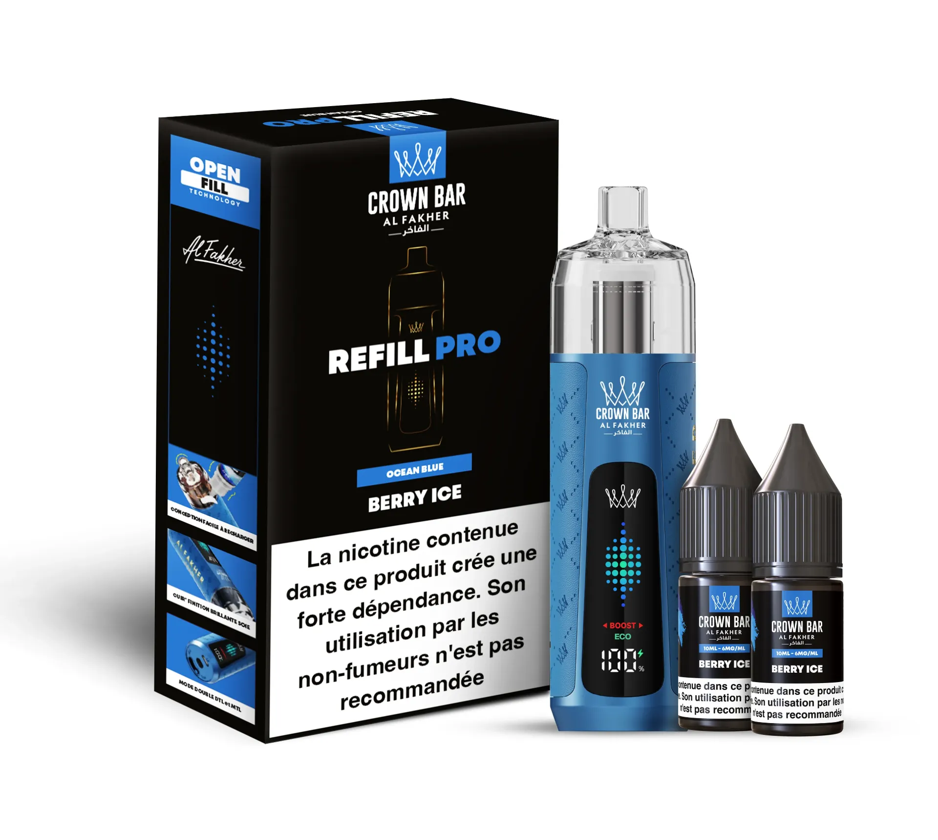 AL FAKHER REFILL PRO BERRY ICE
