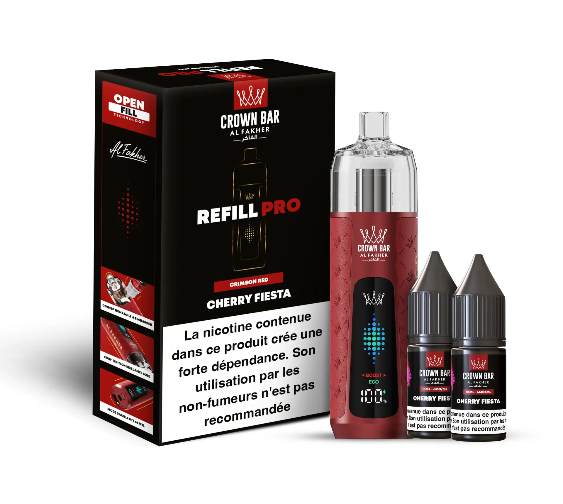 AL FAKHER REFILL PRO CHERRY FIESTA
