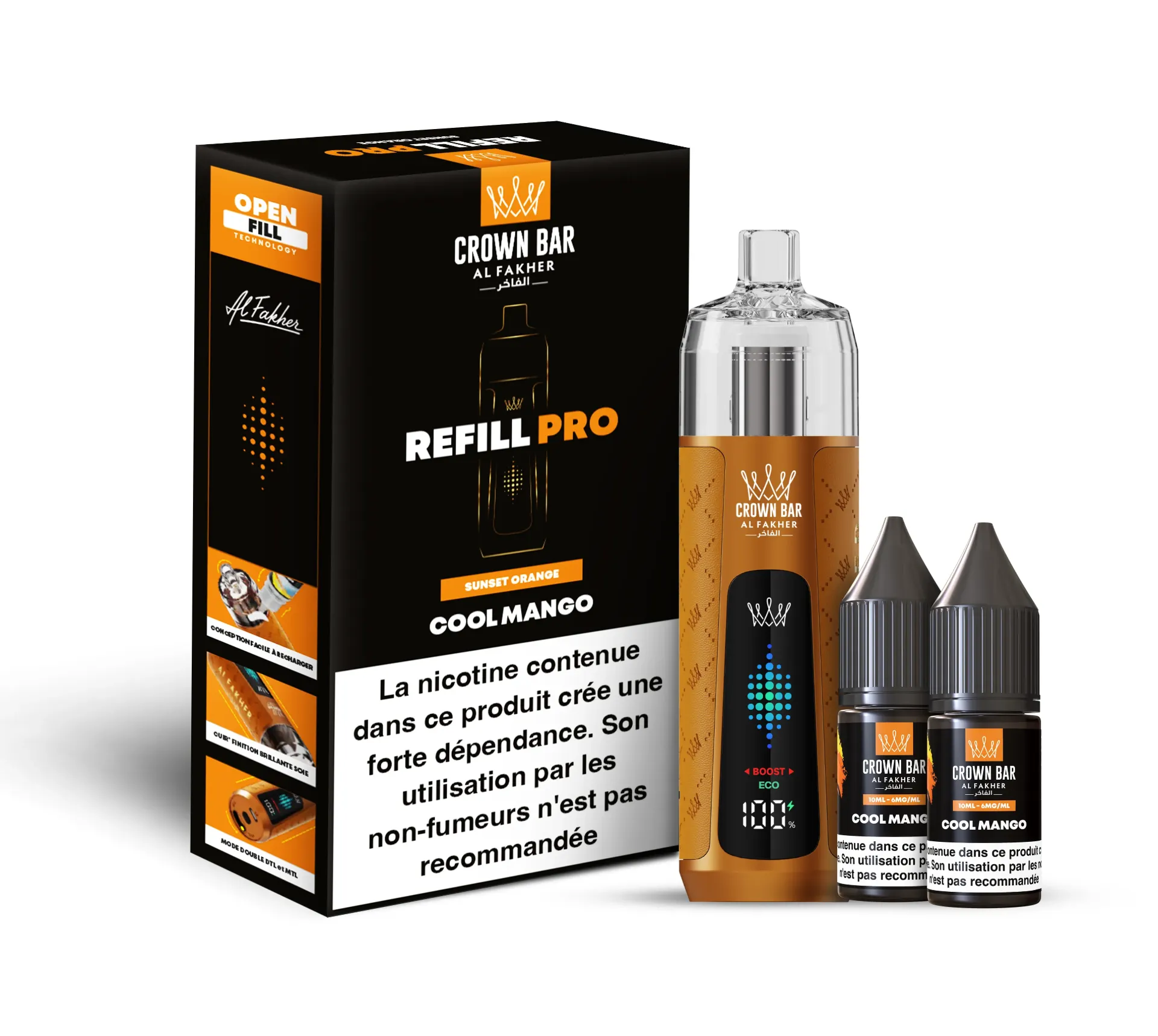 AL FAKHER REFILL PRO COOL MANGO